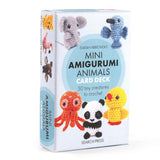 Mini Amigurumi Animals Card Deck by Search Press USA