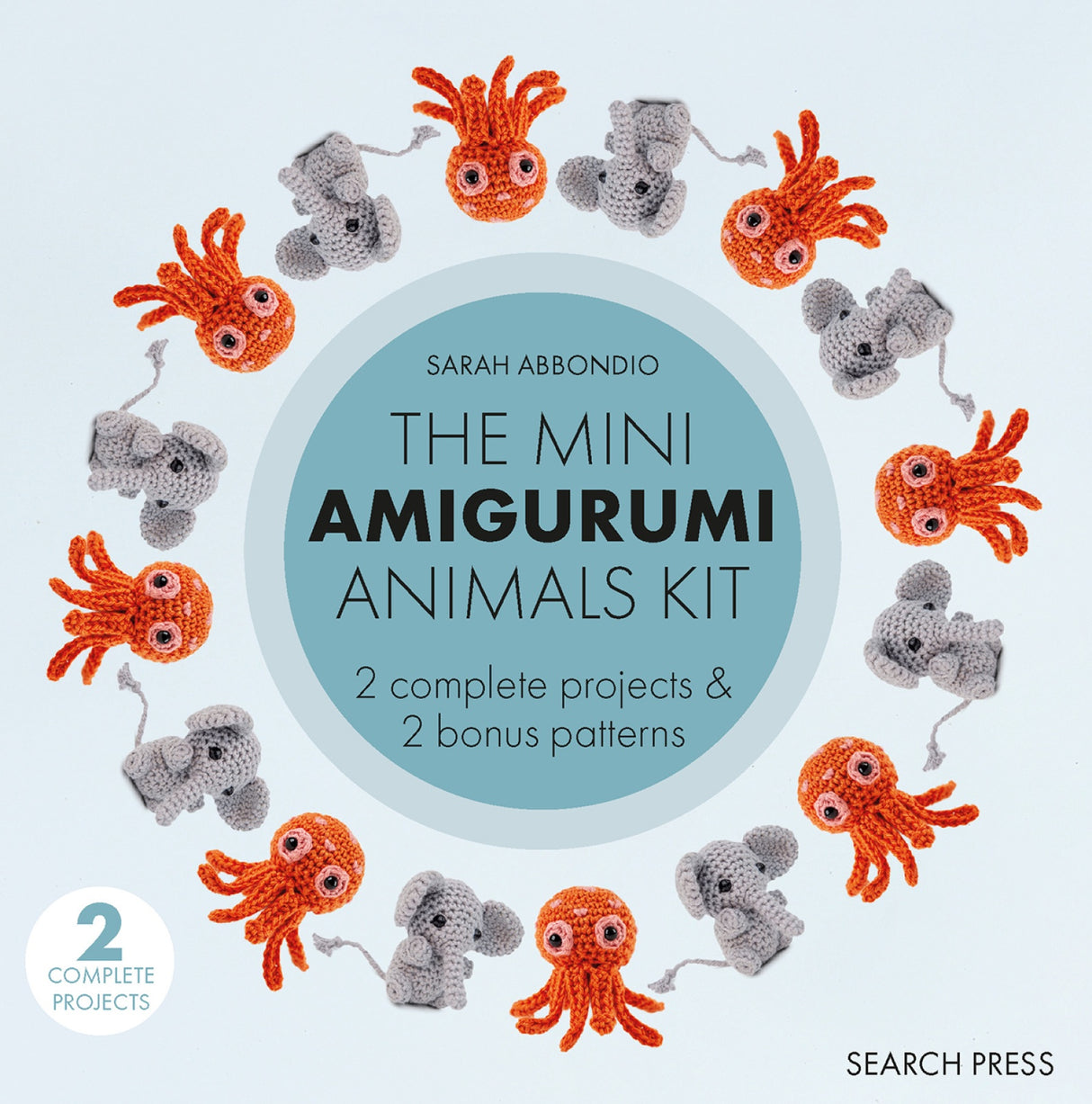 Mini Amigurumi Animals Kit  by Search Press USA
