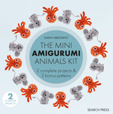 Mini Amigurumi Animals Kit  by Search Press USA