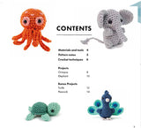 Mini Amigurumi Animals Kit  by Search Press USA