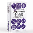 RSN Stitch Deck: Embroidery Stitches by Search Press USA