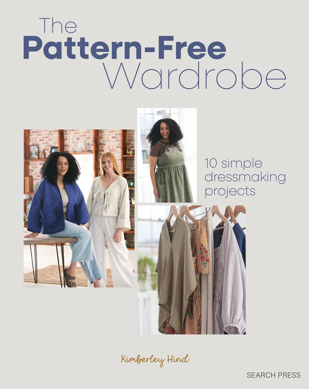 The Pattern Free Wardrobe by Search Press USA