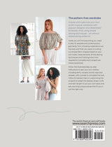 Back of the The Pattern Free Wardrobe by Search Press USA