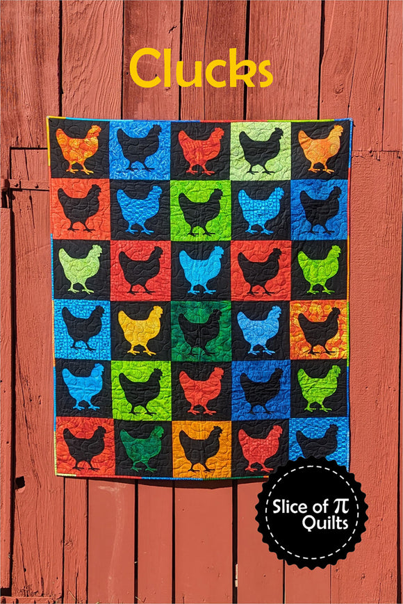 Clucks Quilt Pattern by Slice of Pi Quilts