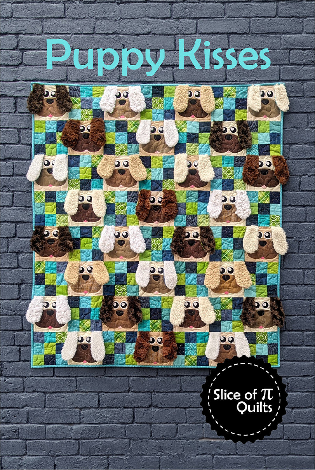 Puppy Kisses Quilt Pattern by Slice of Pi Quilts