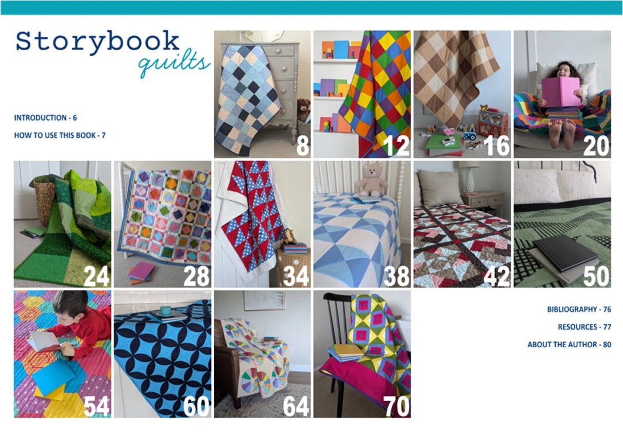Storybook Quilts by Slice of Pi Quilts