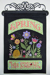 Outdoor Decor #1- Spring Downloadable Pattern by Janine Babich Designs