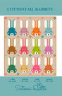 Cottontail Rabbits Quilt Pattern by Satomi Quilts LLC