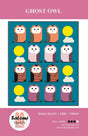 Ghost Owl Quilt Pattern by Satomi Quilts LLC