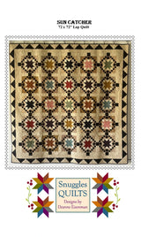 Sun Catcher Quilt Pattern by Snuggles Quilts