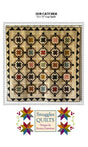 Sun Catcher Quilt Pattern by Snuggles Quilts