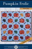 Pumpkin Frolic Quilt Pattern by Studio R Quilts