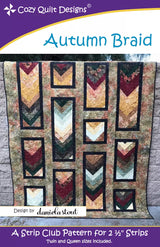 Autumn Braid Downloadable Pattern by Cozy Quilt Designs