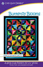 Butterfly Blooms Downloadable Pattern by Cozy Quilt Designs