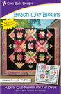 Beach City Blooms Downloadable Pattern by Cozy Quilt Designs