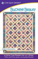 Buckeye Beauty Downloadable Pattern by Cozy Quilt Designs