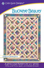 Buckeye Beauty Downloadable Pattern by Cozy Quilt Designs