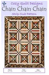 Chain Chain Chain Downloadable Pattern by Cozy Quilt Designs