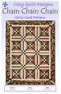 Chain Chain Chain Downloadable Pattern by Cozy Quilt Designs