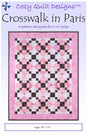 Crosswalk in Paris Downloadable Pattern by Cozy Quilt Designs