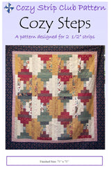Cozy Steps Downloadable Pattern by Cozy Quilt Designs