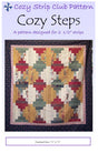 Cozy Steps Downloadable Pattern by Cozy Quilt Designs