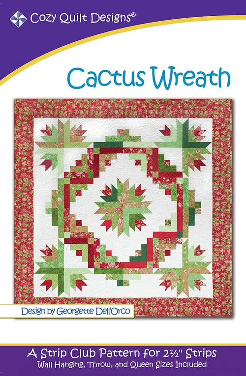 Cactus Wreath Downloadable Pattern