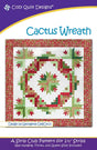 Cactus Wreath Downloadable Pattern by Cozy Quilt Designs
