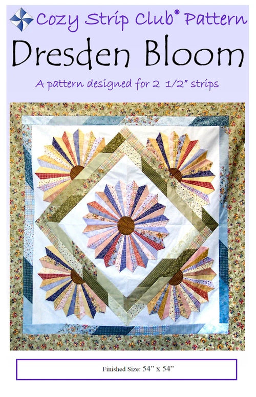 Dresden Bloom Downloadable Pattern