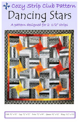 Dancing Stars Downloadable Pattern by Cozy Quilt Designs