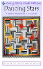 Dancing Stars Downloadable Pattern by Cozy Quilt Designs