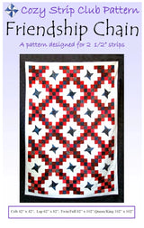 Friendship Chain Downloadable Pattern by Cozy Quilt Designs