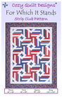 For Which It Stands Downloadable Pattern by Cozy Quilt Designs