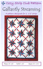 Gallantly Streaming Downloadable Pattern by Cozy Quilt Designs