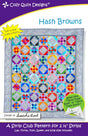 Hash Browns Downloadable Pattern by Cozy Quilt Designs