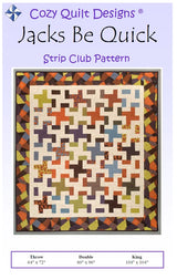 Jacks Be Quick Downloadable Pattern by Cozy Quilt Designs