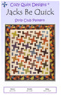 Jacks Be Quick Downloadable Pattern by Cozy Quilt Designs
