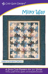 Milky Way Downloadable Pattern by Cozy Quilt Designs