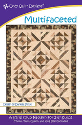 Multifaceted Downloadable Pattern by Cozy Quilt Designs