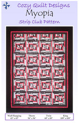 Myopia Downloadable Pattern by Cozy Quilt Designs
