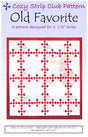 Old Favorite Downloadable Pattern by Cozy Quilt Designs