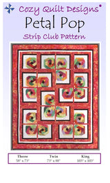 Petal Pop Downloadable Pattern by Cozy Quilt Designs