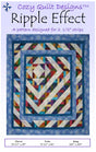 Ripple Effect Downloadable Pattern by Cozy Quilt Designs