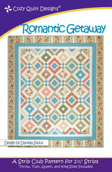 Romantic Getaway Downloadable Pattern by Cozy Quilt Designs
