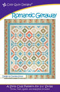 Romantic Getaway Downloadable Pattern by Cozy Quilt Designs