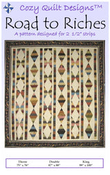 Road to Riches Downloadable Pattern by Cozy Quilt Designs