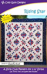 Rising Star Downloadable Pattern by Cozy Quilt Designs
