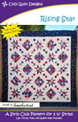Rising Star Downloadable Pattern by Cozy Quilt Designs