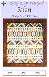 Safari Downloadable Pattern by Cozy Quilt Designs