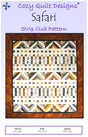 Safari Downloadable Pattern by Cozy Quilt Designs